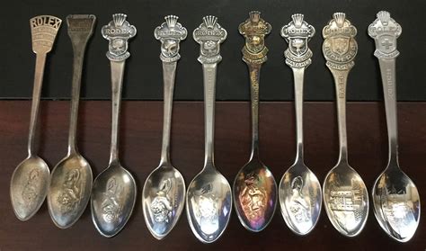 rolex spoons history|rolex spoons worth money.